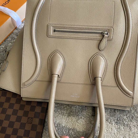 Celine mini luggage - Picture 7 of 10